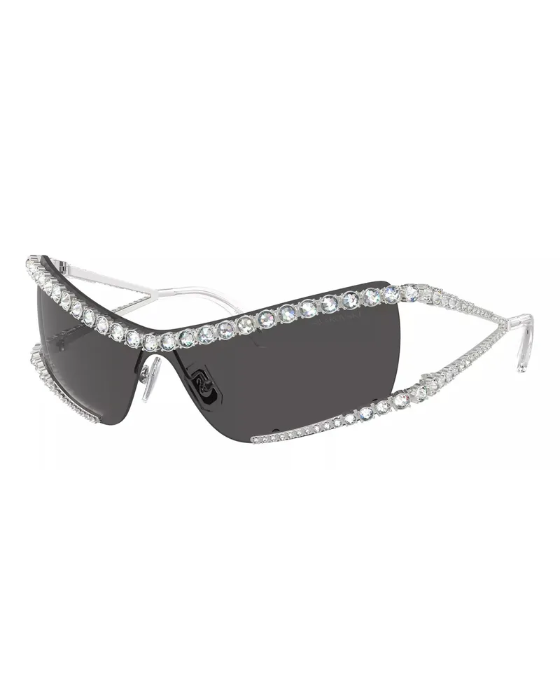 Swarovski Sonnenbrille 0SK7022 33 400187 Silber