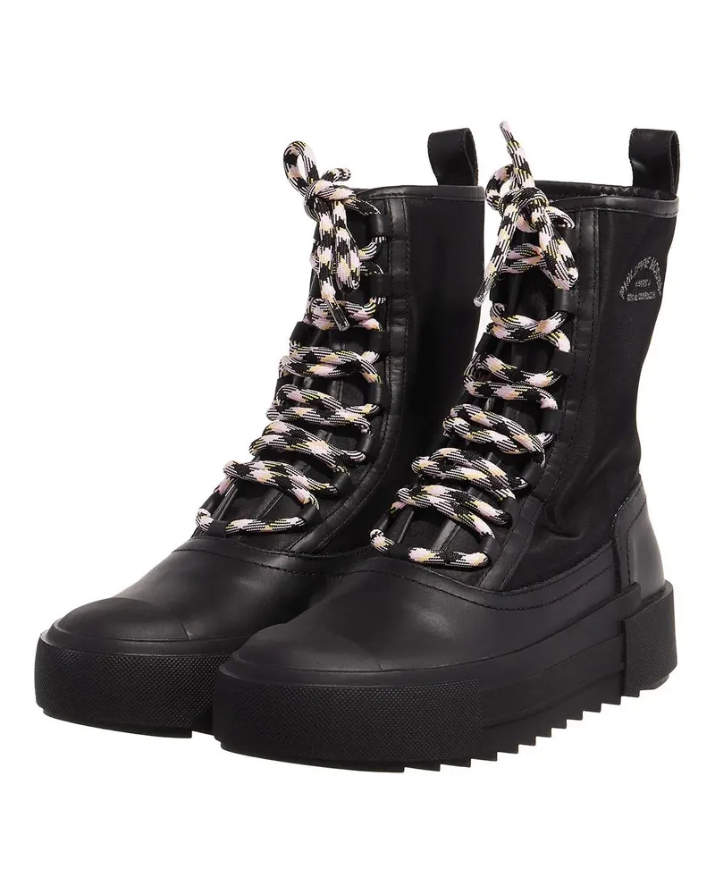 Philippe Model Sneaker Paris Haute High Woman schwarz Schwarz