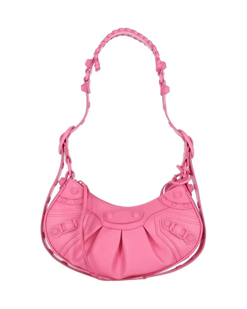 Balenciaga Hobo Bags Mini 'Le Cagole Xs' Bag – Fuchsia pink Rosa