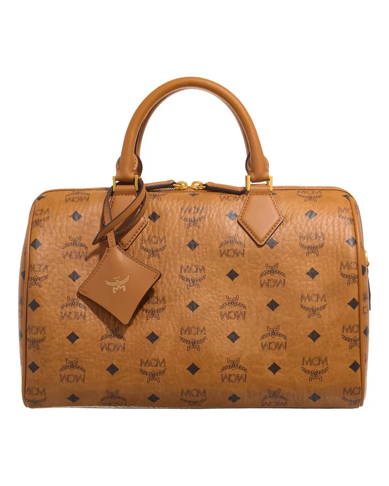 MCM Bowling Bags Ella Vi Boston Med Co, One Size braun Braun