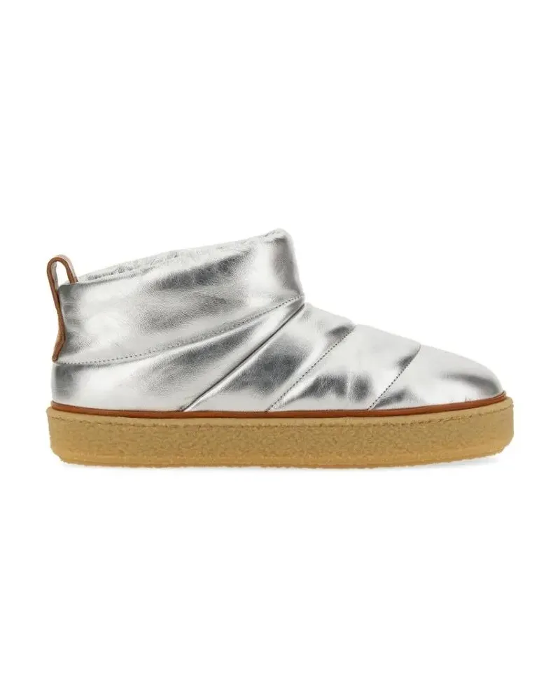 Isabel Marant Stiefel "Eskee" Boots silberfarben Silber