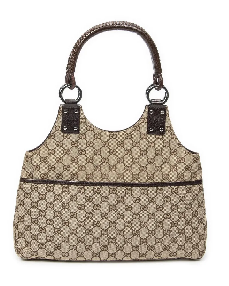 Gucci Crossbody Bags Medium Hobo braun Braun