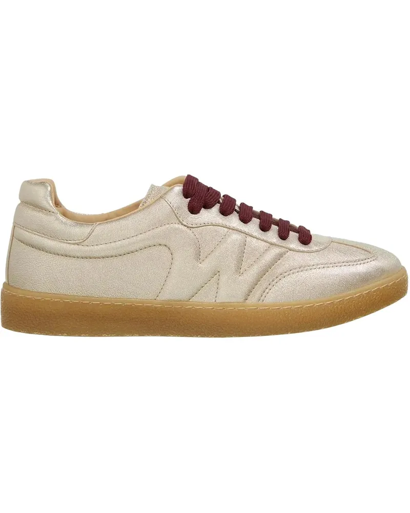 Max Mara Low-Top Sneaker Pacogold goldfarben 