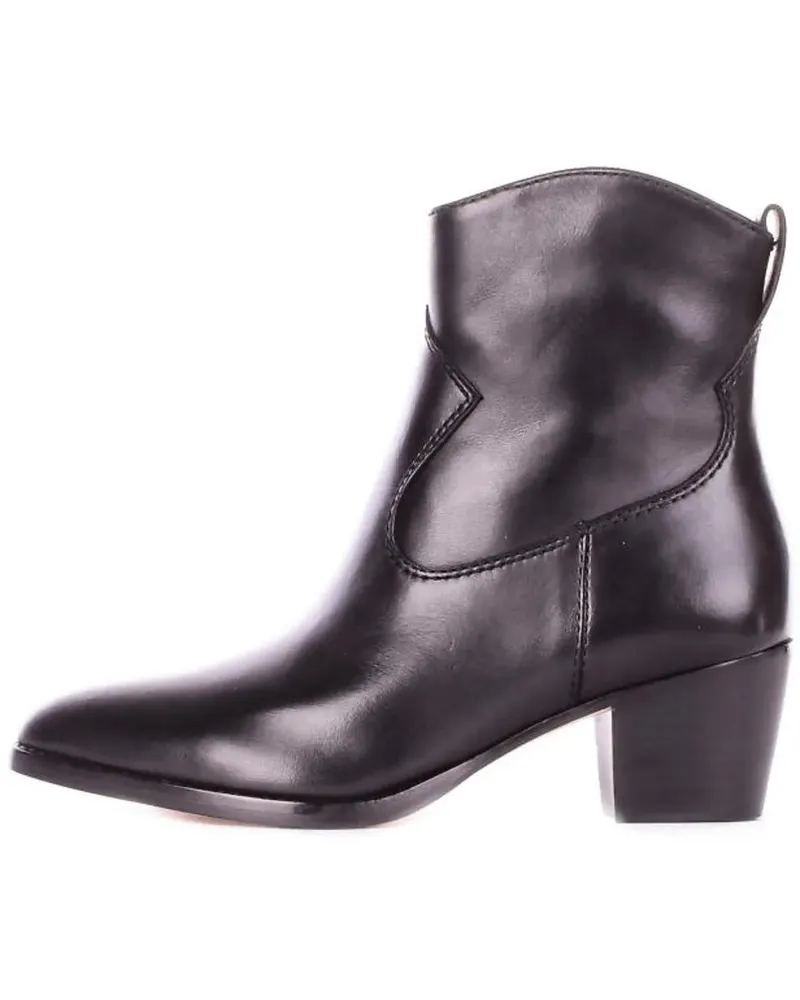 Ralph Lauren Stiefel Boots Black schwarz Schwarz