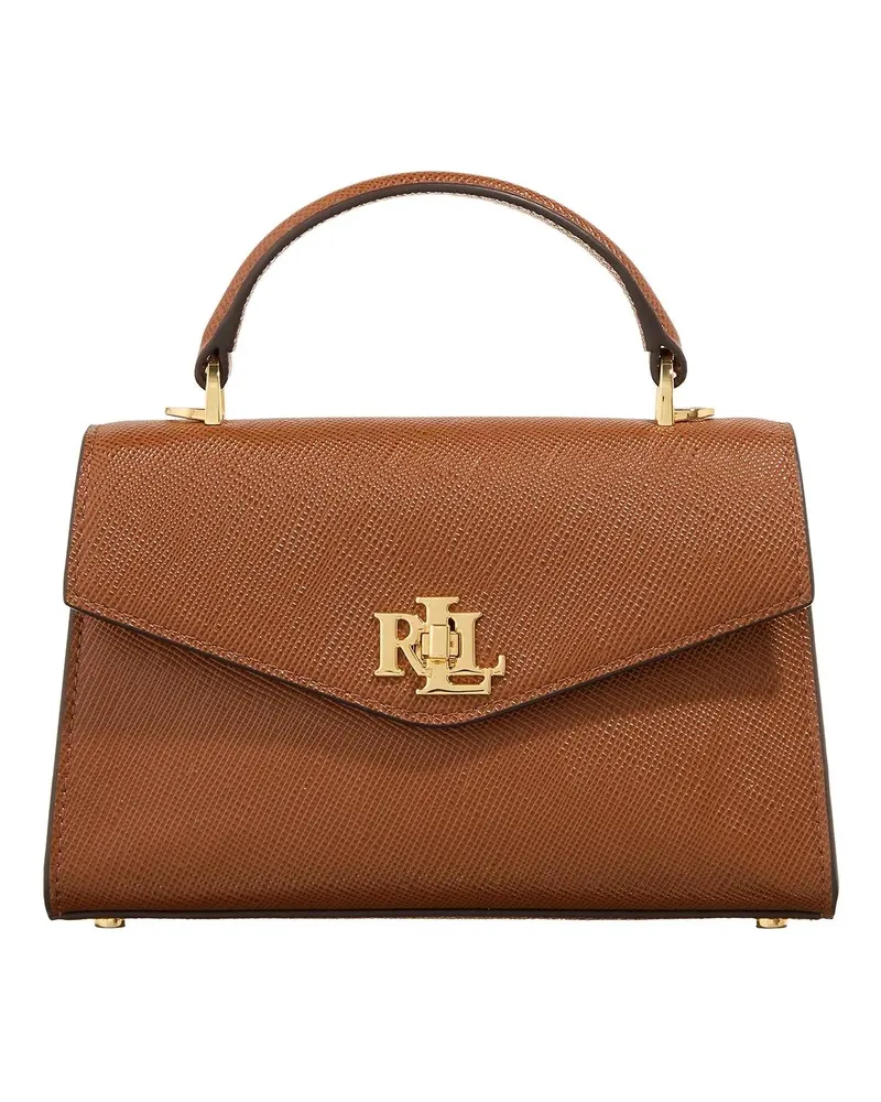 Ralph Lauren Satchels Farrah Sm-Satchel-Small braun Braun