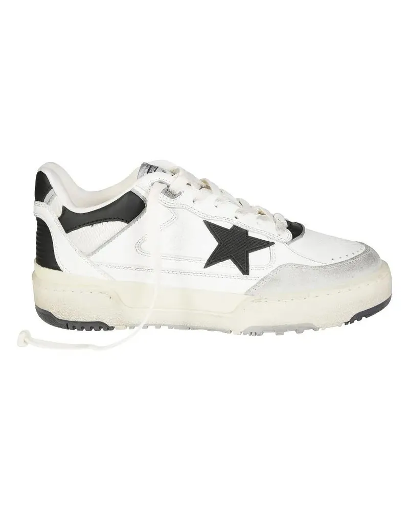 Golden Goose Low-Top Sneaker Forty2 Leather Upper Sneakers weiß Weiß