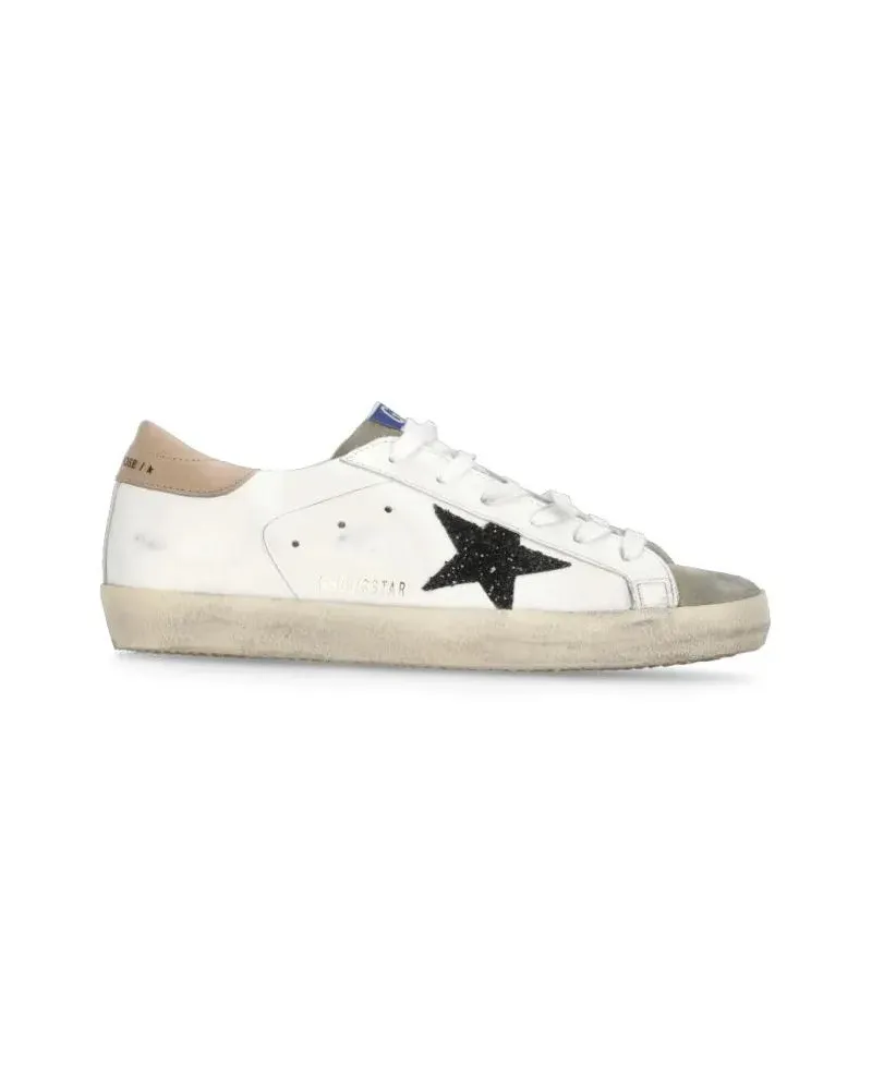 Golden Goose Low-Top Sneaker Super Star Classic Sneakers weiß Weiß