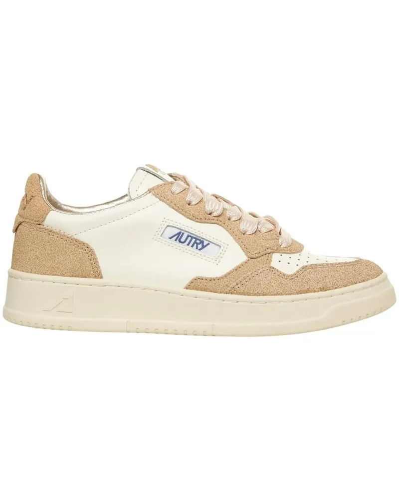 AUTRY Low-Top Sneaker Sneakers 'Medalist Low' beige Beige