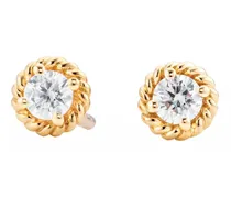 Ohrringe Earrings "Amore Mio" Diamonds Brilliant Cut