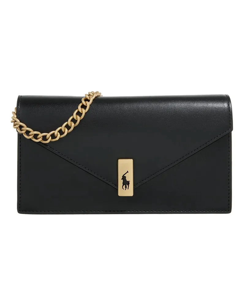 Ralph Lauren Portemonnaie P Id Wlt Chn-Wallet On A Chain-Small schwarz Schwarz