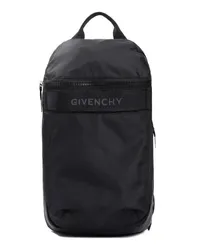 Givenchy Rucksäcke Black Polyamide Fabric Backpack Schwarz