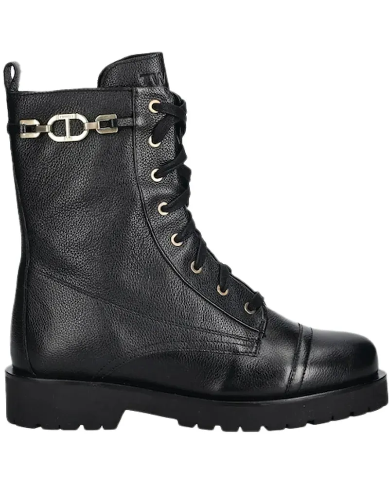 Twin-Set Stiefel Boots Black schwarz Schwarz