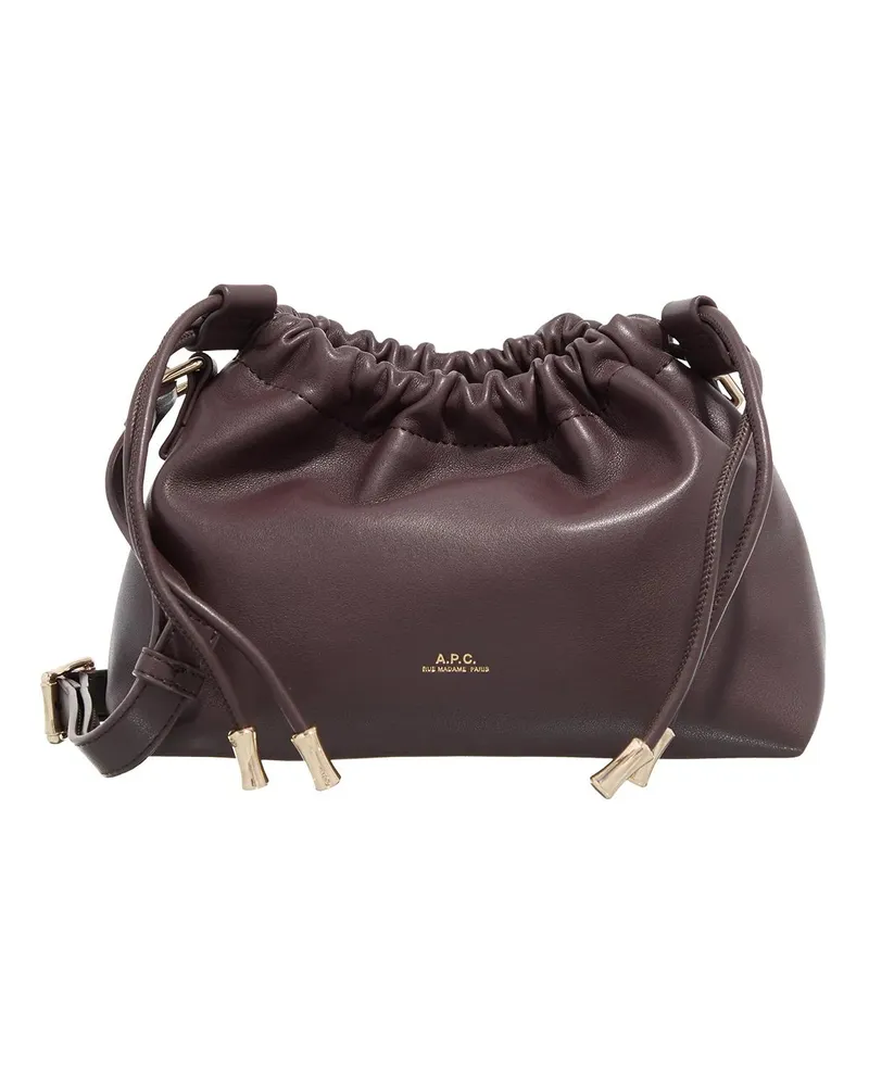 A.P.C. Shopper Sac Ninon Mini braun Braun