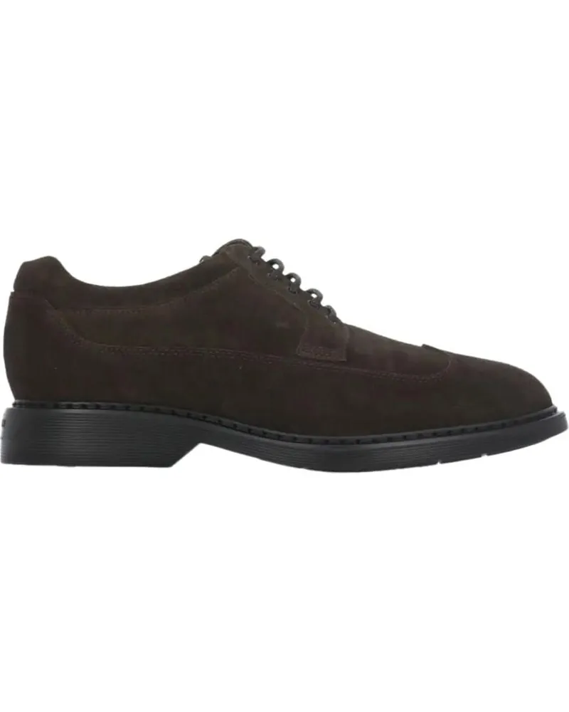 Hogan Loafer Flat Shoes Brown braun Braun