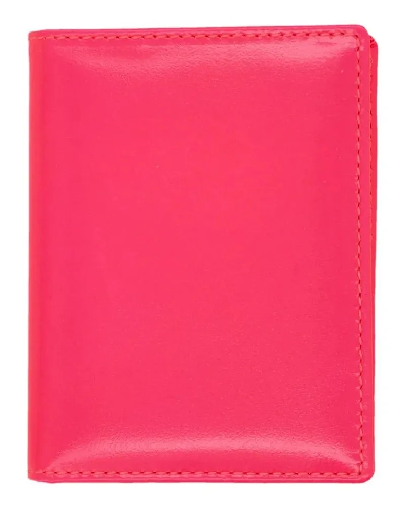 Comme des Garçons Portemonnaies Super Fluo Cards rot Rot