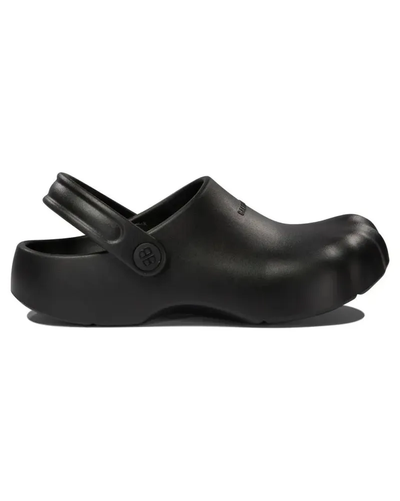 Balenciaga Sandalen "Sunday Molded" Sabot schwarz Schwarz