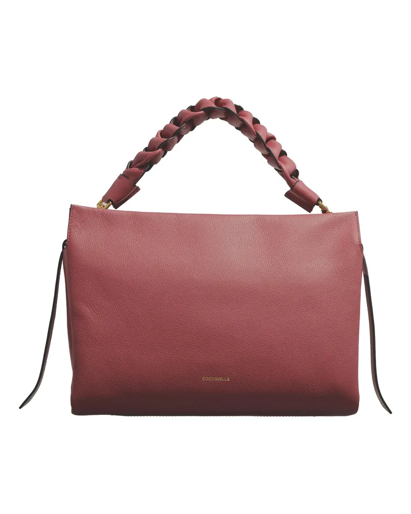 Coccinelle Crossbody Bags Boheme Grana Double pink Rosa