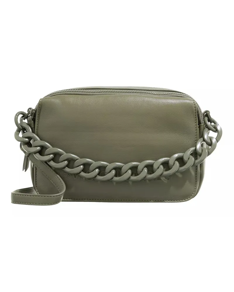LES VISIONNAIRES Crossbody Bags Emily Silky grün Grün