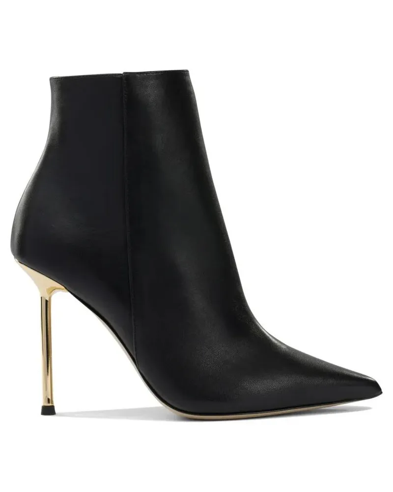 NINALILOU Stiefel Heeled Ankle Boots "Laelen" schwarz Schwarz