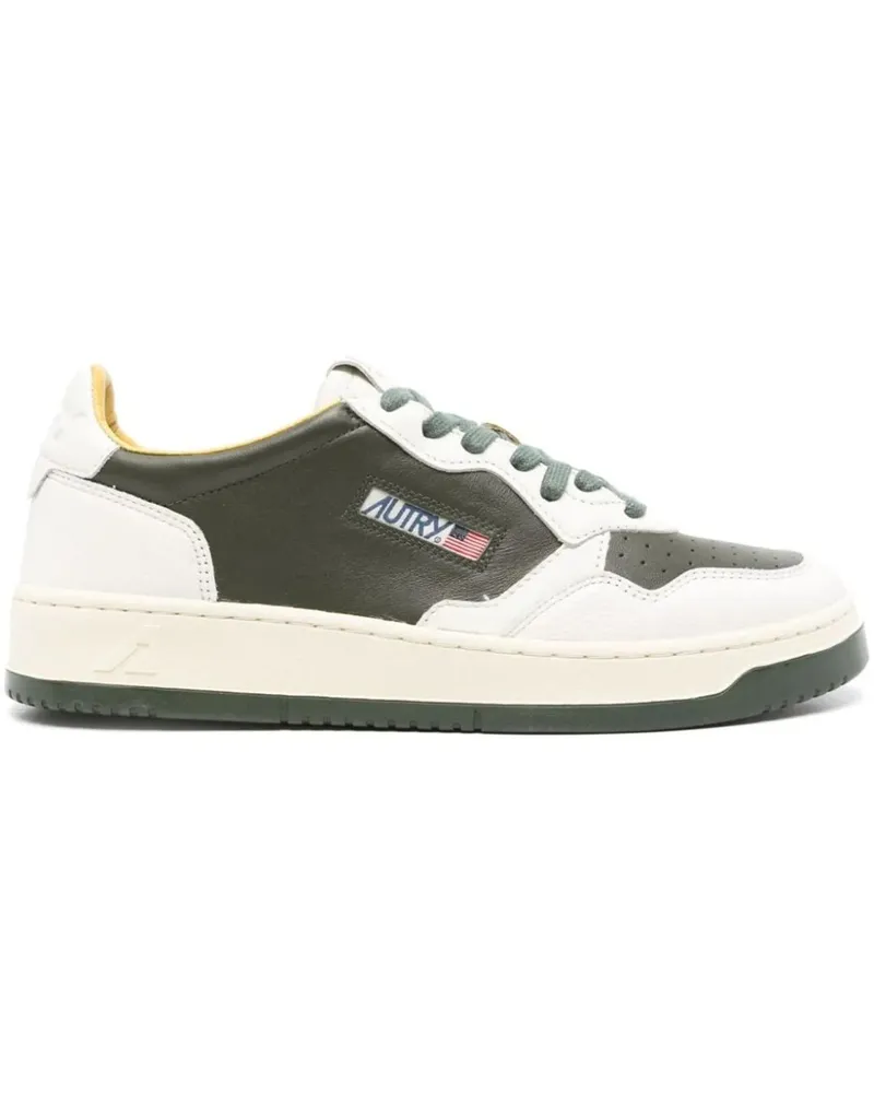 AUTRY Low-Top Sneaker Sneakers Greenwhite grün Grün