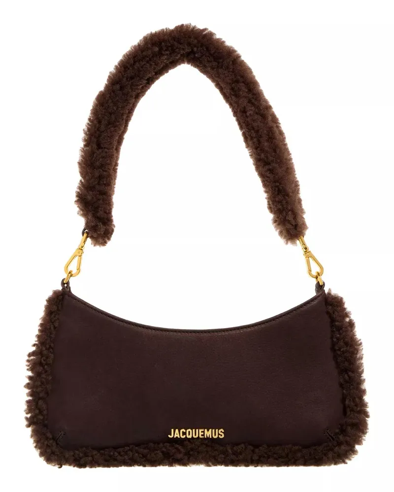 Jacquemus Crossbody Bags Le Bisou Doux Braun