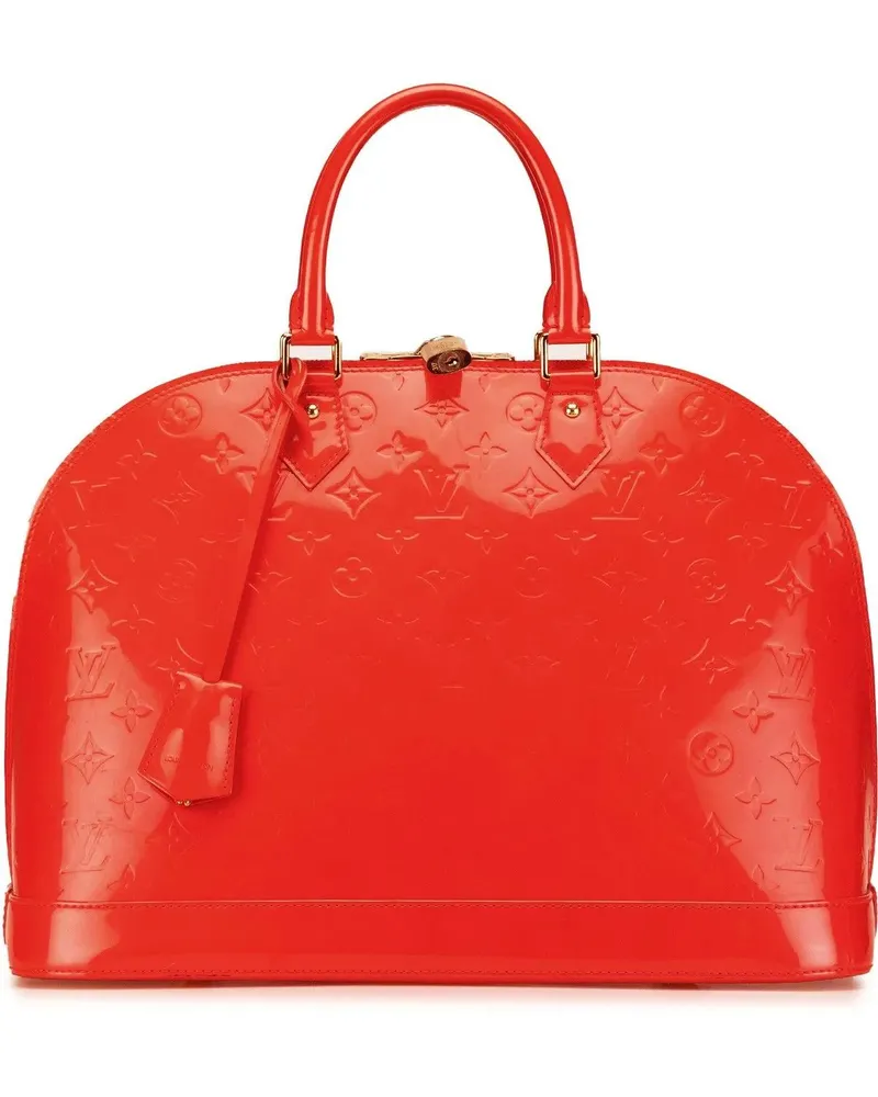 Louis Vuitton Crossbody Bags Monogram Vernis Alma GM rot Rot