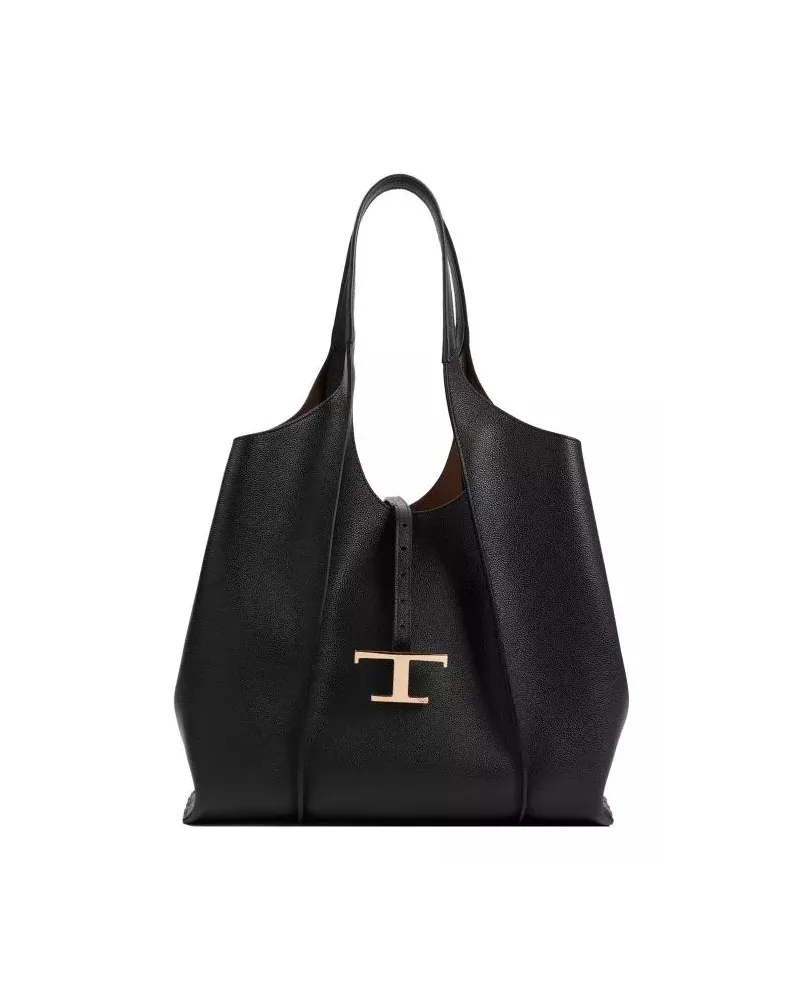 TOD'S Crossbody Bags T Timeless Bag schwarz Schwarz