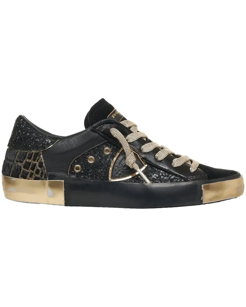 Philippe Model Low-Top Sneaker Sneakers 'Prsx Low' schwarz Schwarz