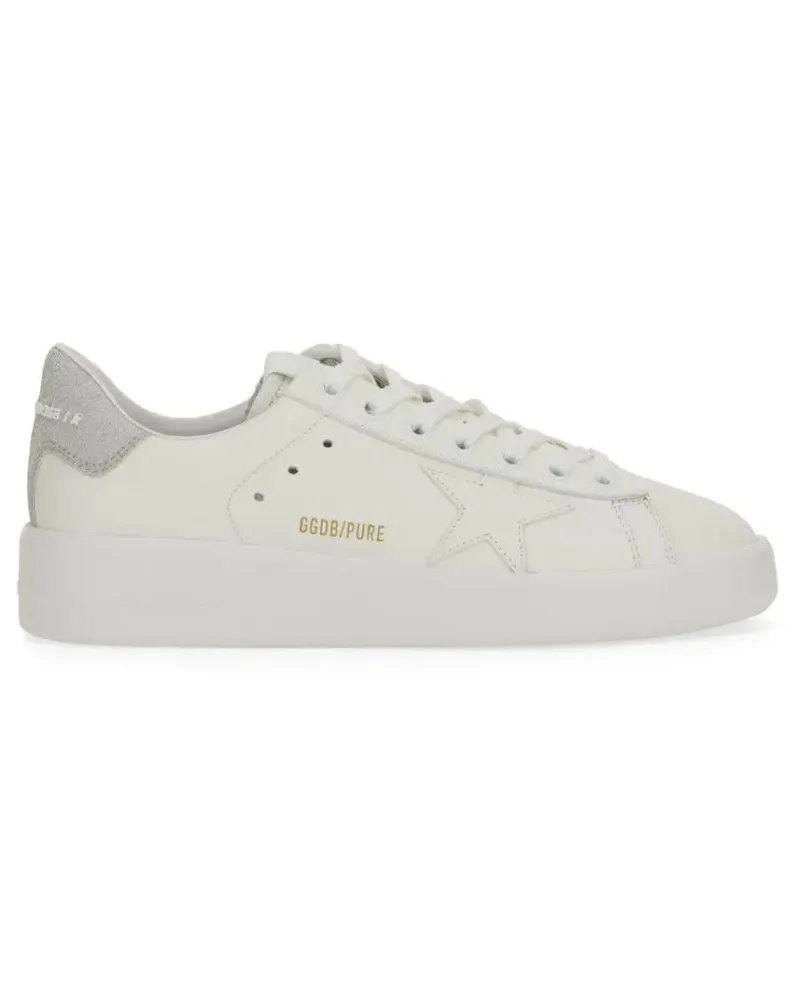 Golden Goose Low-Top Sneaker Sneaker Purestar weiß Weiß