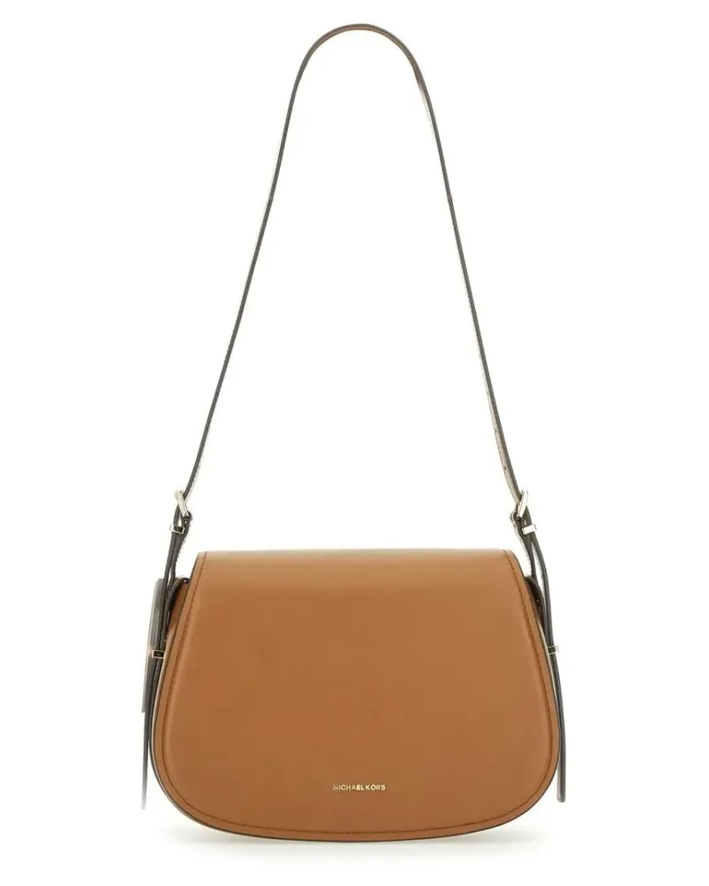 Michael Kors Hobo Bags "Moore" Shoulder Bag braun Braun