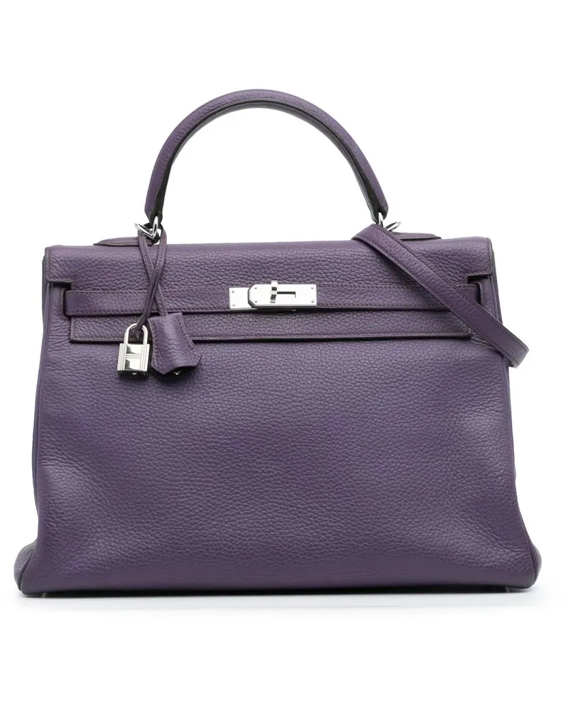 Hermès Hobo Bags Togo Kelly II Retourne 35 orange Orange