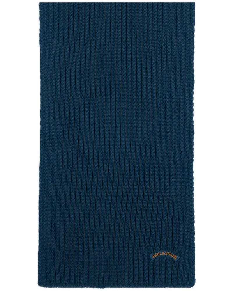 Paul & Shark Tücher & Schals Wool scarf blau Blau