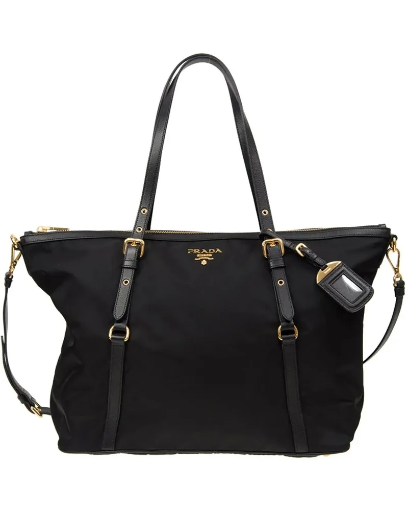 Prada Crossbody Bags  Gallery Pocono Tote Bag schwarz Schwarz
