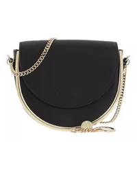 See by Chloé Crossbody Bags Mara Crossbody Bag Leather Schwarz