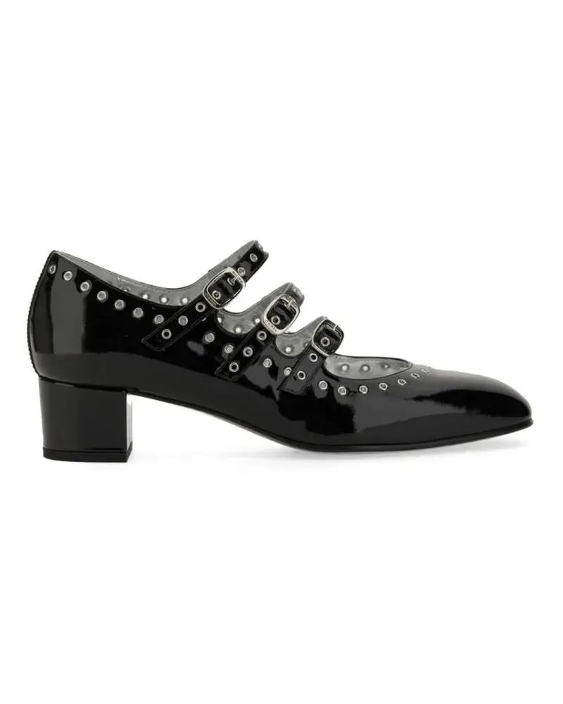 Carel Hohe Schuhe Mary Jane "Camden" Pumps schwarz Schwarz