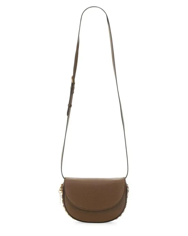 Stella McCartney Hobo Bags Shoulder Bag With Logo braun Braun