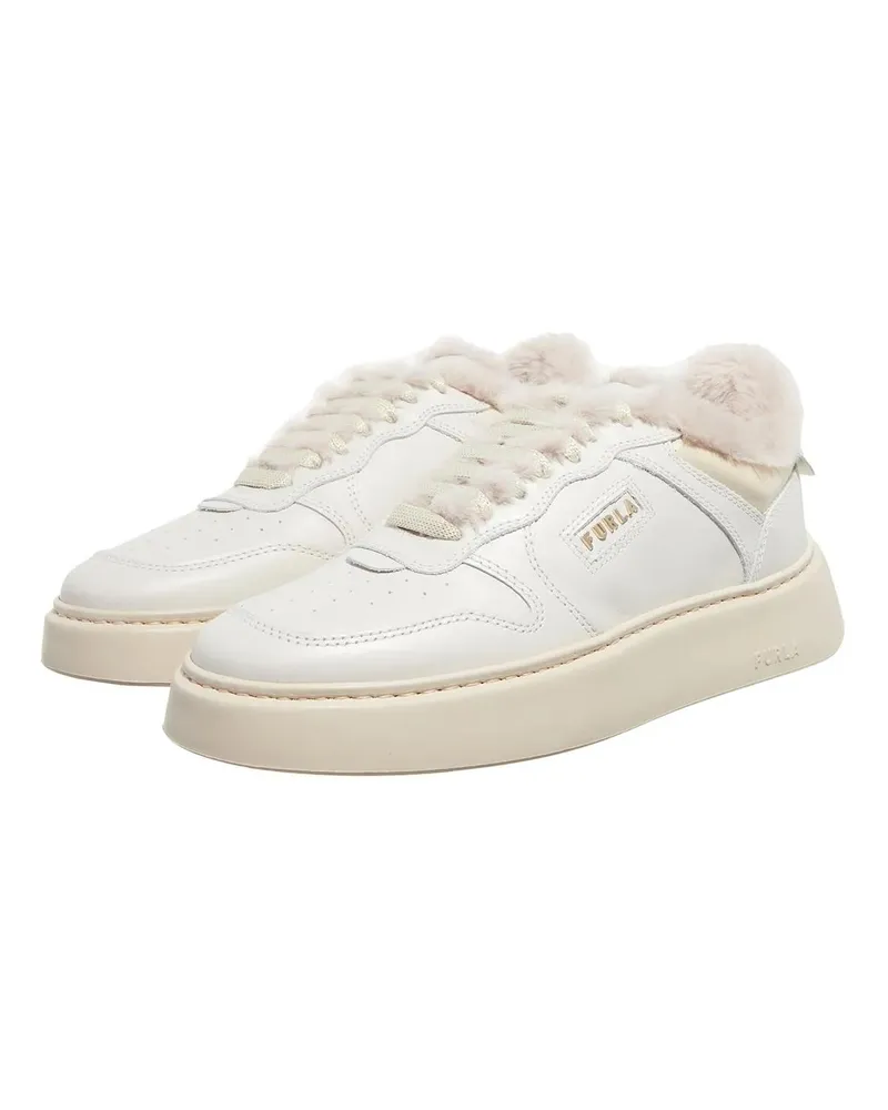 Furla Sneakers sport Lace-Up Sneaker T.30 Creme