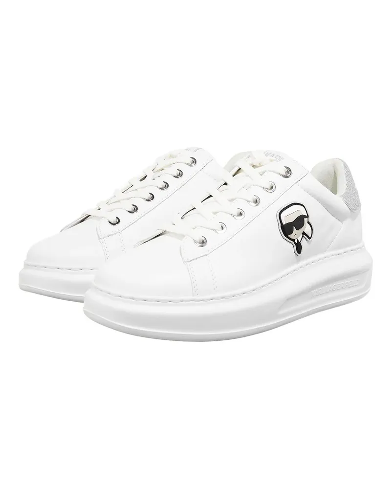 Karl Lagerfeld Low-Top Sneaker Kapri Karl Nft Lo Lace weiß Weiß