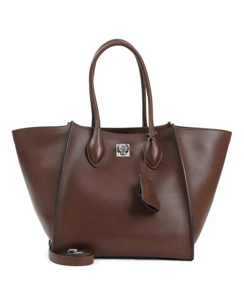 Ermanno Scervino Shopper Shopping Bag Braun