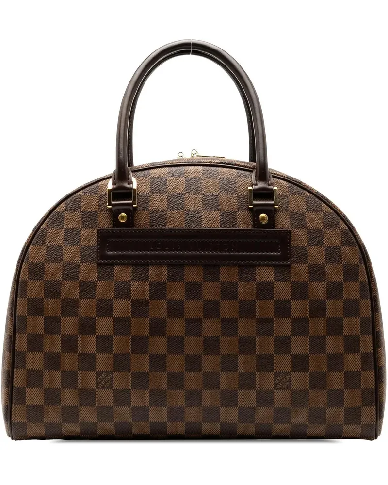 Louis Vuitton Crossbody Bags Damier Ebene Nolita braun Braun
