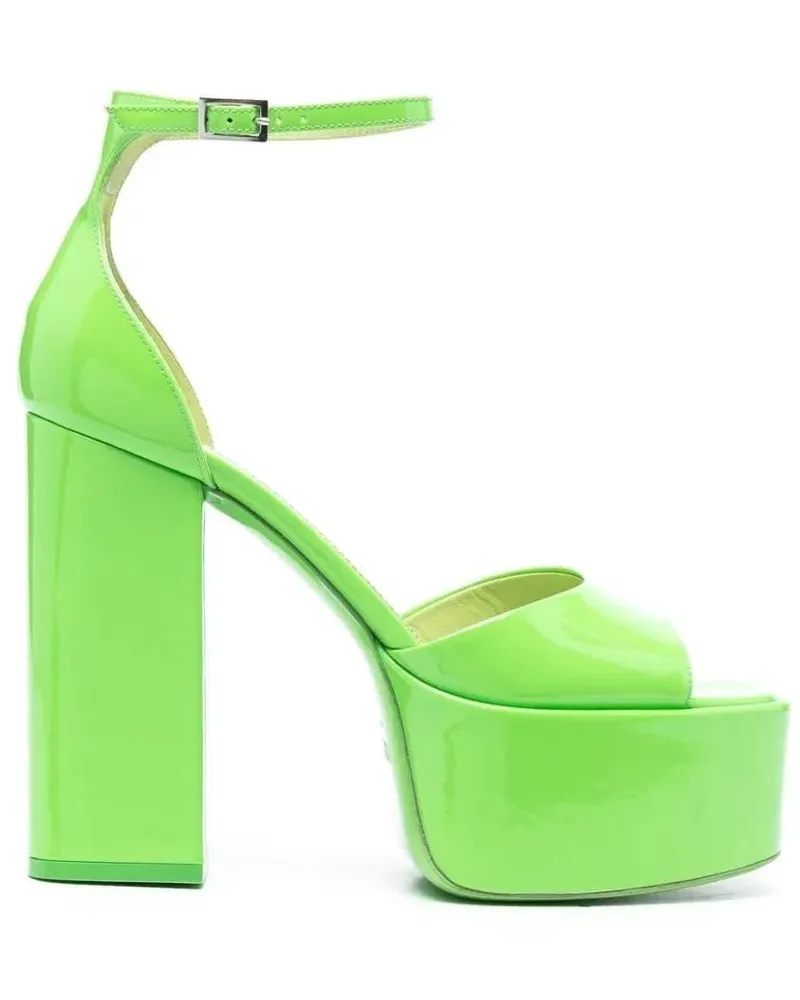Paris Texas Sandalen Tatiana Platform Sandal grün Grün