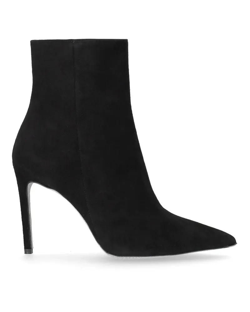 NCUB Stiefel Mil Black Heeled Ankle Boot schwarz Schwarz