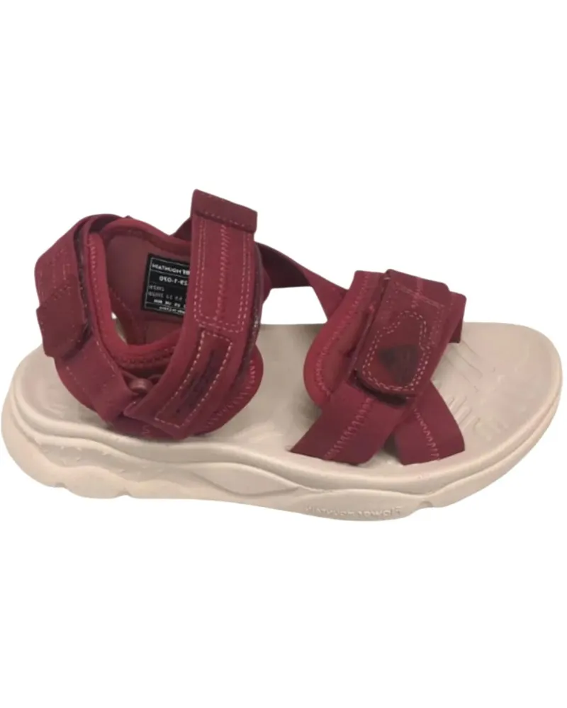 Flower MOUNTAIN Sandalen Sandals Red rot Rot