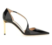 Hohe Schuhe Patent Leather 