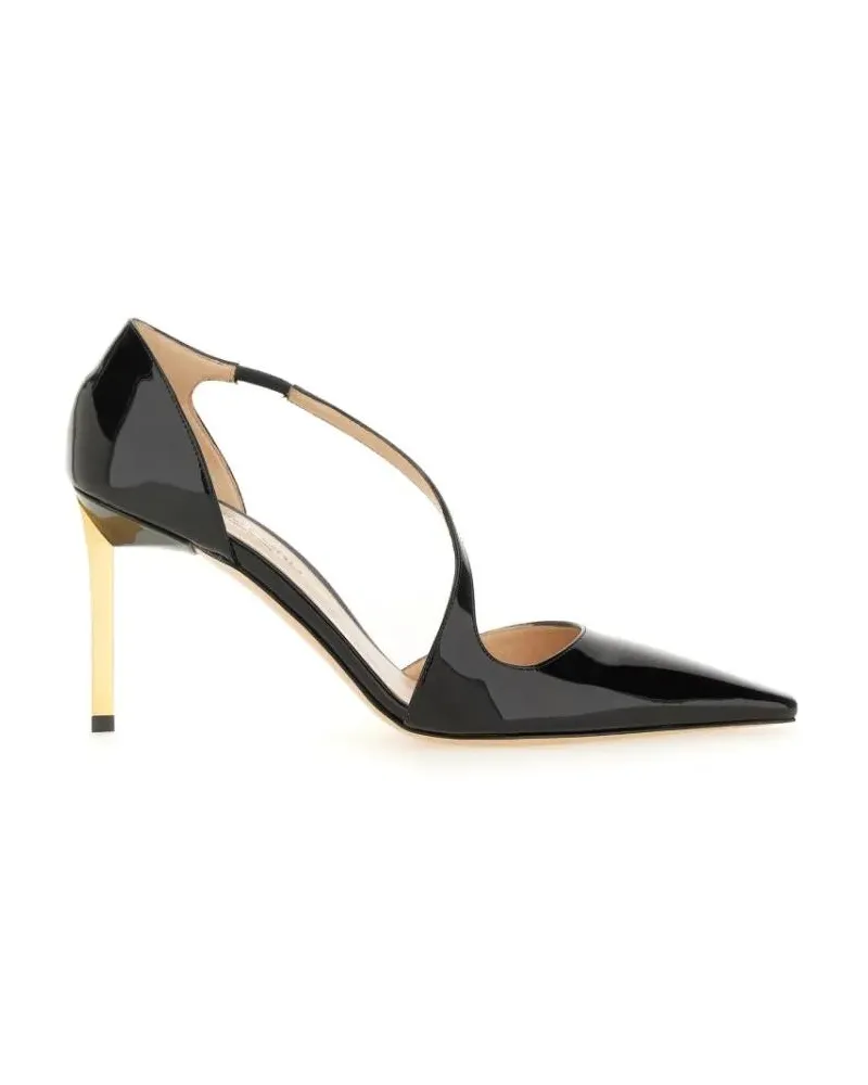 Tom Ford Hohe Schuhe Patent Leather "Newton" Pumps schwarz Schwarz