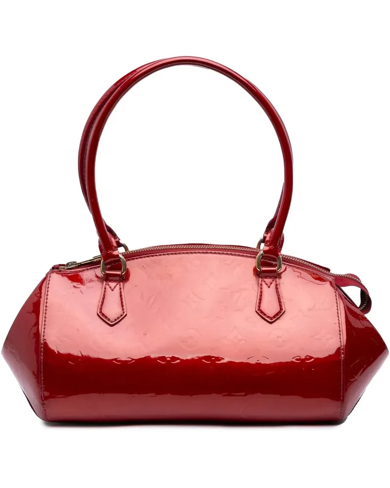 Louis Vuitton Crossbody Bags Monogram Vernis Sherwood GM rot Rot