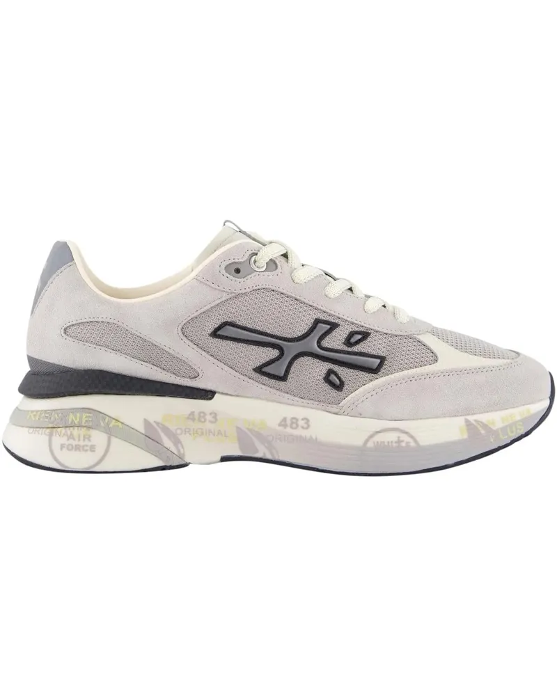 Premiata Low-Top Sneaker Heren Moerun Sneaker Grijs grau Grau