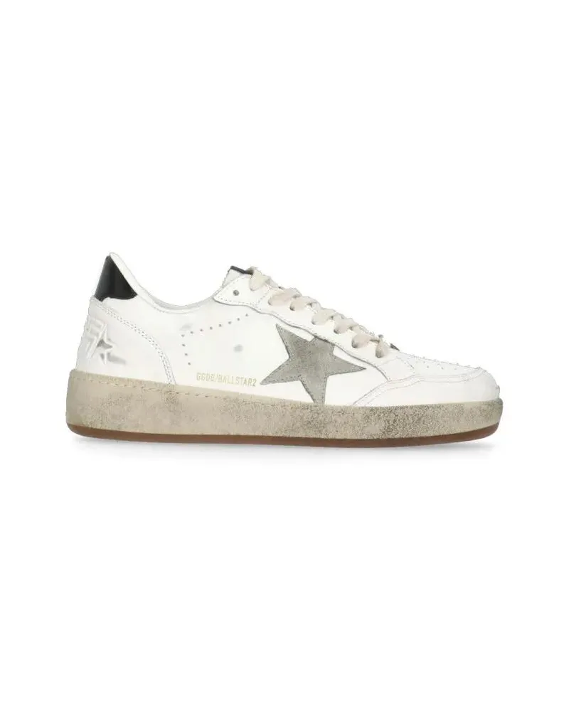 Golden Goose Low-Top Sneaker Ballstar 2 Sneakers weiß Weiß