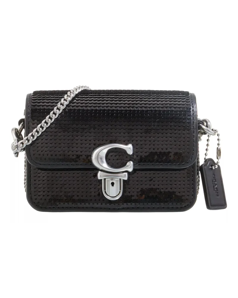 Coach Crossbody Bags Sequin Studio 12 Schwarz