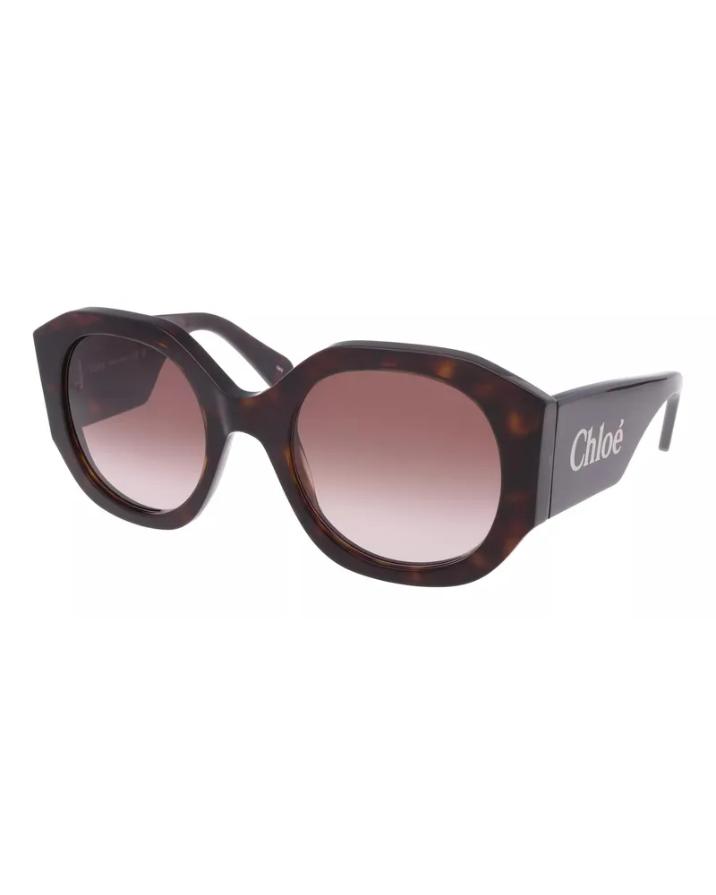 Chloé Sonnenbrille  brown Braun